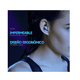 thumbnail image 5 of Audífonos Bluetooth In-ear Gamer K89 Reducción De Ruido Morado, 5 of 5