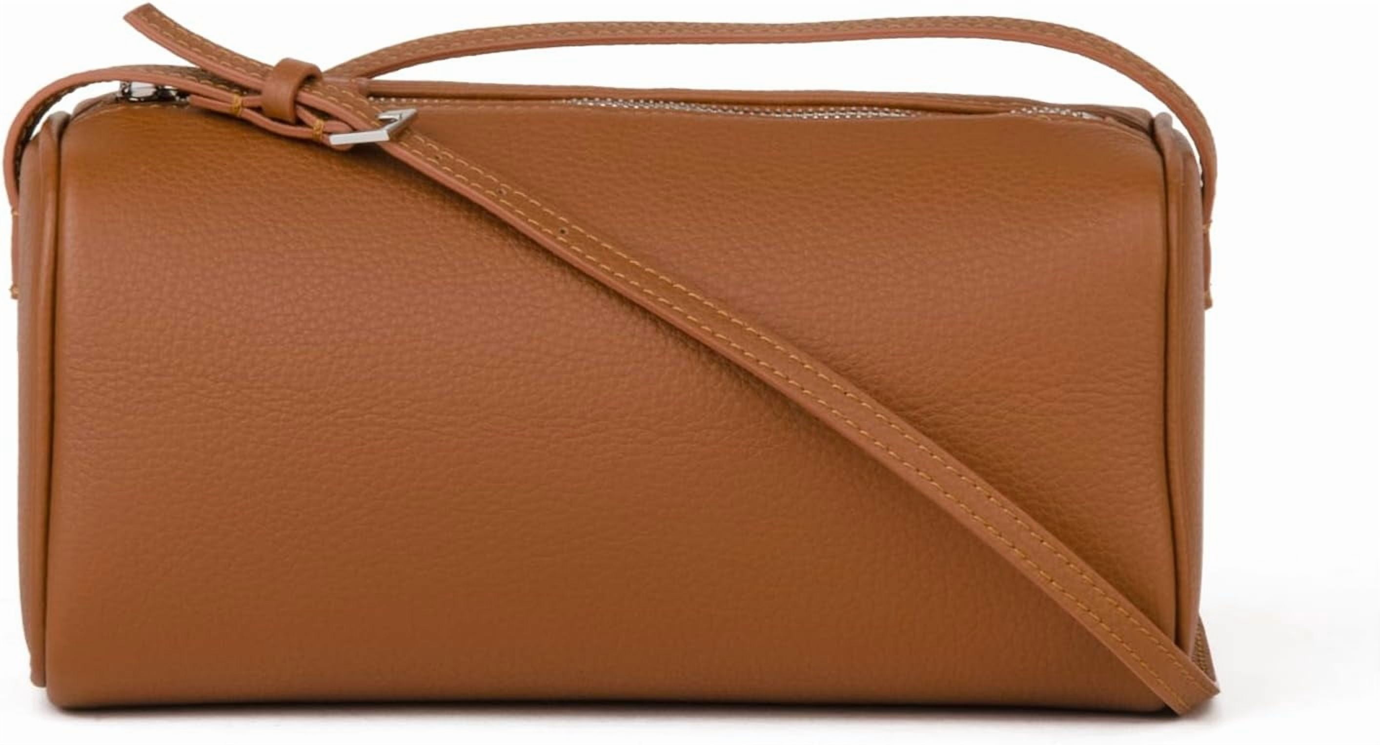 Kwuty Premium Full-Grained Leather Crossbody Purses for Women, Hobo Bags for Women Crossbody with Adjustable Strap