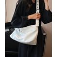 thumbnail image 2 of Kukuzhu Hobo Bag for Women PU Leather Shoulder Crossbody Bag Soft Purse Handbag Slouchy Large Totes Retro Top Handle Bag, 2 of 7