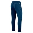 thumbnail image 3 of Men's Fanatics Heather Deep Sea Blue Seattle Kraken Authentic Pro Road Jogger Sweatpants, 3 of 3