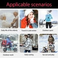 thumbnail image 2 of Womens Heated Jacket Puffer Coat Outdoor Warm Clothing Heated For Riding Skiing Fishing Charging Via Heated Coat Tops, 2 of 8