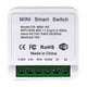 thumbnail image 1 of Mini módulo de interruptor de luz inteligente WiFi de 1 banda DIY con aplicación Smart Life/Tuya y control remoto inalámbrico, compatible con Alexa Echo y Google Home, 1/2 vía, 1 of 5