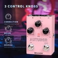 thumbnail image 4 of Pedal de Efectos Vocales MOOER MVP1 Autuner Pitch Reverb Delay, 4 of 7