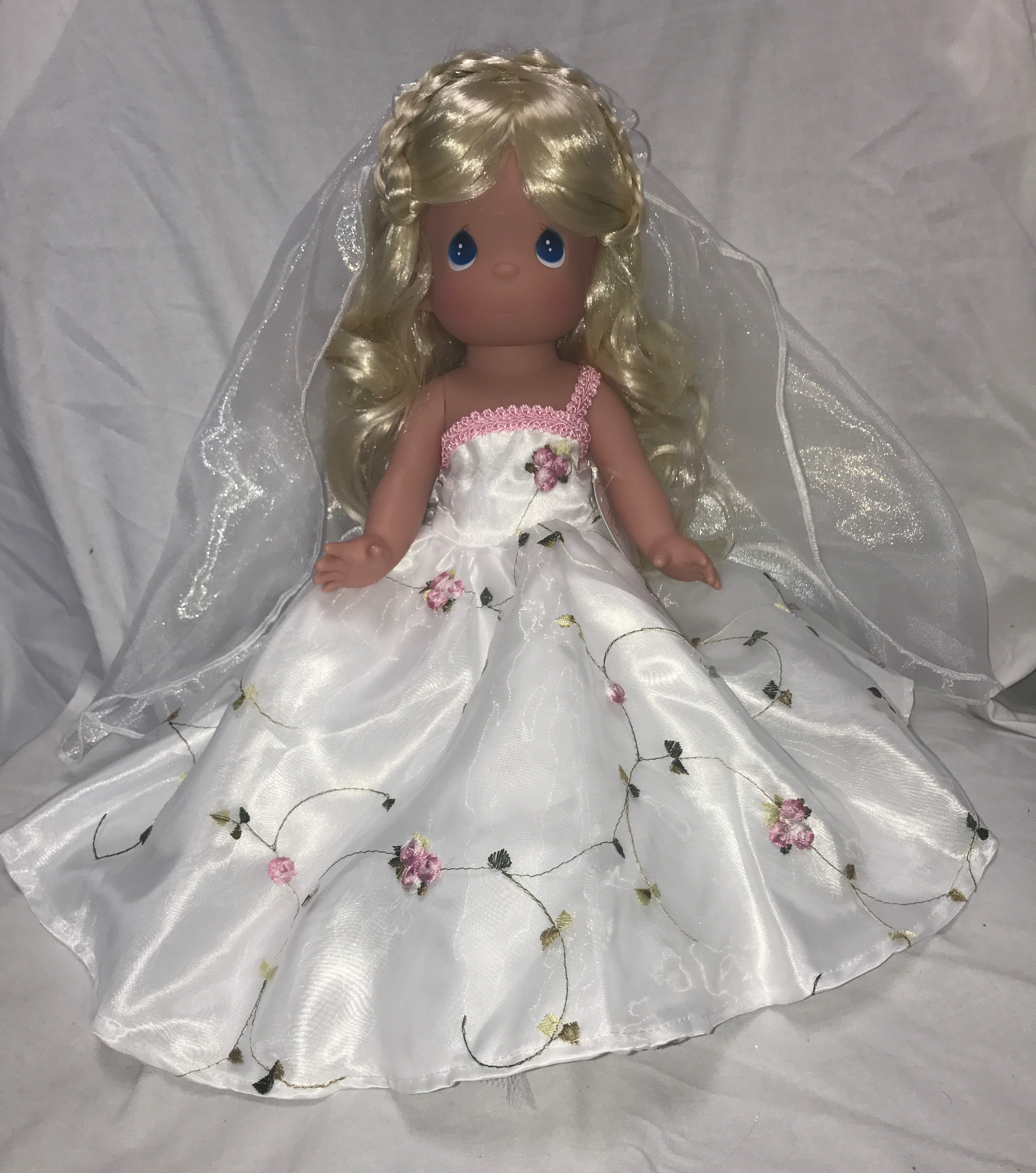 precious moments bride doll