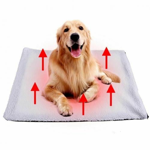 Cat and Dog Self Heating Pad, Pet SelfWarming Convertible Cuddle Bed