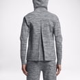 thumbnail image 4 of Nike Womens Tech Knit Full Zip Hoodie Jacket Black/Green/Blue/Grey New (Gray,S), 4 of 8