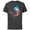 Charcoal, variant on Disney Frozen 2 Anna Wind T-Shirt - Short Sleeve Cotton T-Shirt for Adults - Customized-Black