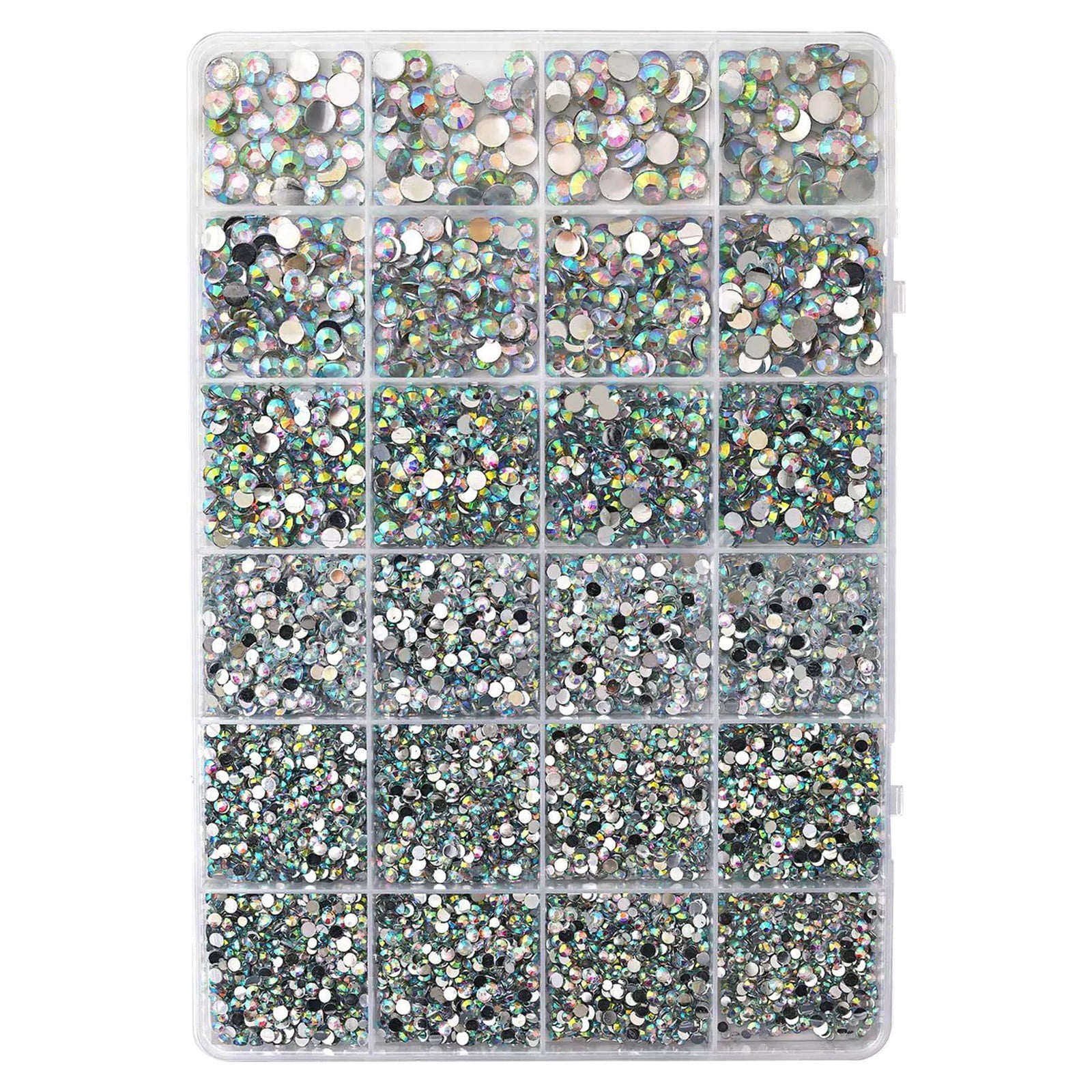 Bedazzler Kit with Rhinestones for Bedazzling,Bedazzlings Kit Rhinestones,Resin Flat Back Flatback Nails Charm Nails Art Accessories Texture for Bedazzled Nail Crafting Makeup,crystal ab rhinestones