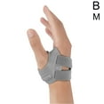 thumbnail image 7 of Thumb Brace Joint Orthosis Thumb Splint Support for Osteoarthritis Lot R3, 7 of 7
