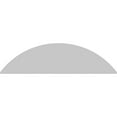 thumbnail image 5 of Ekena Millwork 76"W x 20"H x 2"P Segment Arch 4 Spoke Architectural Grade PVC Pediment, 5 of 7