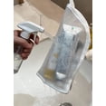 thumbnail image 5 of Waterproof Standing Toiletry Bag, Portable Lightweight Travel Toiletry Bag, EVA large-capacity travel cosmetic bag, Foldable Clear Hanging Travel Toiletry Bag Cosmetic Organiser Storage (4Colors), 5 of 9