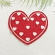 thumbnail image 4 of Decoraciones para San Valentín, adornos para San Valentín, regalos para San Valentín, manteles individuales y posavasos bordados con corazones para San Valentín, mantel individual de poliéster., 4 of 6