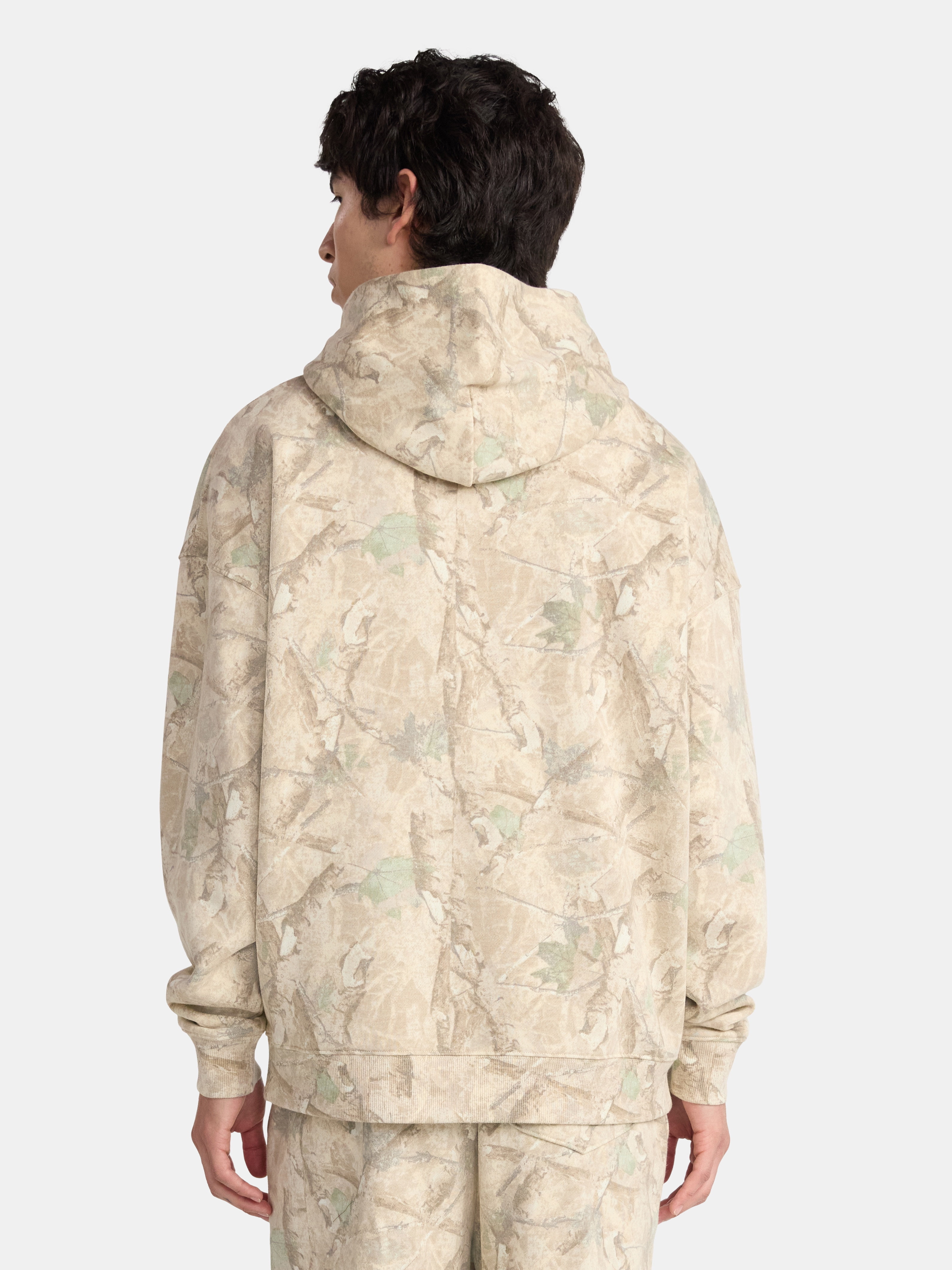 No Boundaries Oversized Hoodie with Long Sleeves, Men's XS-5XL