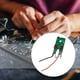 thumbnail image 2 of Placa PCB para Baterías de Herramientas Eléctricas, 1 Pieza GBH36V-LI, Plástico Verde + Metal, Protección de Carga, Práctica Placa de Circuito Impreso., 2 of 5