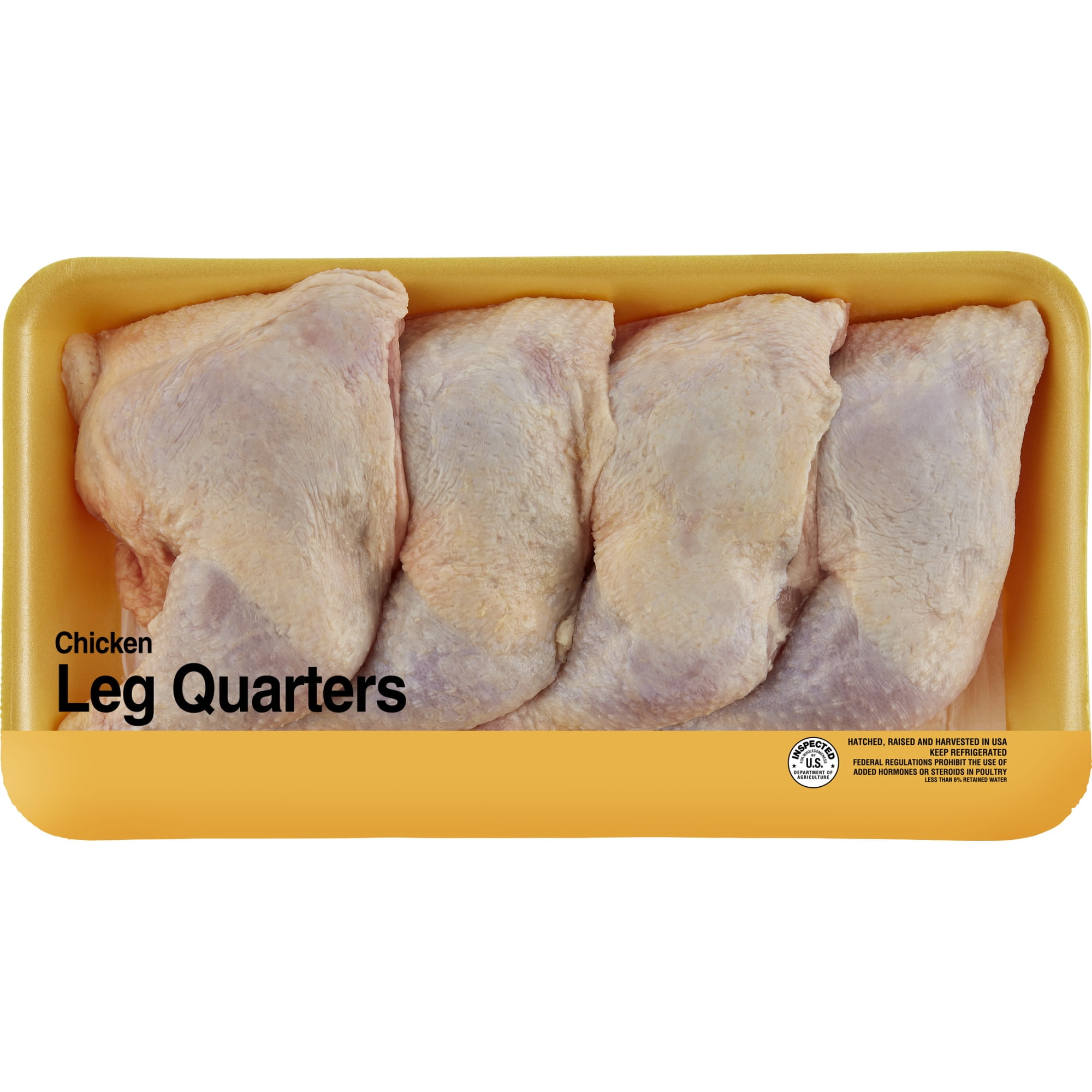 Freshness Guaranteed Chicken Leg Quarters, 2.75 - 7.0 lb Tray