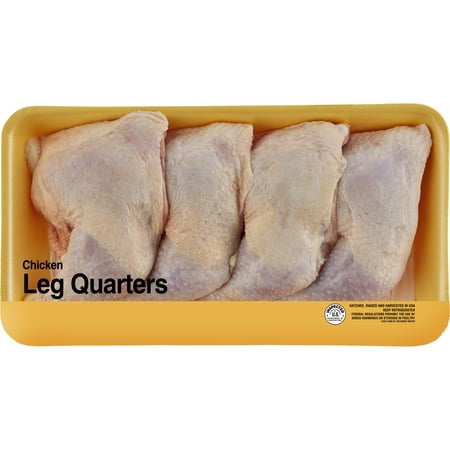 Freshness Guaranteed Chicken Leg Quarters, 2.75 - 7.0 lb Tray