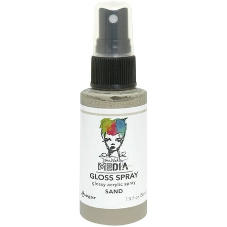 UPC: 0789541073765 | Dina Wakley Media Gloss Sprays 2oz-Sand