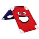 thumbnail image 3 of Juego de lanzamiento de bolsas de frijoles portátil con 1 tablero y 6 bolsas Diversión compacta de Cornhole, 3 of 8