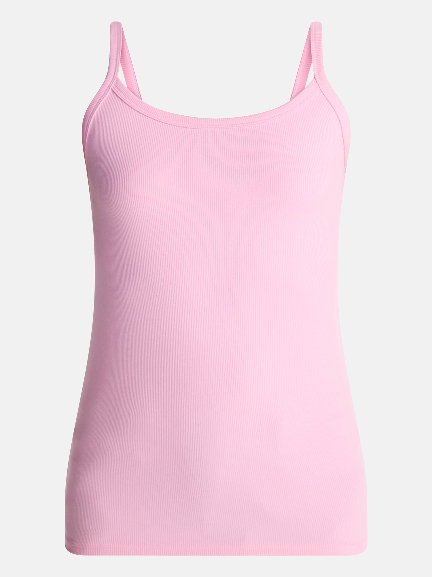 No Boundaries Ribbed Cami Top, Women's XXS-XXL