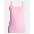thumbnail image 5 of No Boundaries Ribbed Cami Top, Women's XXS-XXL, 5 of 5