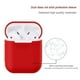 thumbnail image 2 of Funda de silicona para carga de auriculares, funda protectora para Auriculares inalámbricos con Bluetooth, 2 of 5