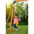 thumbnail image 6 of Trailside Cedar Swingset with Belt Swings and Trapeze Bar, All Wood, Hardware, and Assembly Instructions Included, 6 of 9