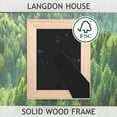 thumbnail image 7 of Langdon House Picture Frame, Brown, Set of 3, 7 of 7
