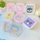 thumbnail image 2 of Hellokitty fiambrera de dibujos animados Anime Kuromi, almuerzo Bento para estudiantes, niños, refrigerador de frutas, caja de preservación de clasificación de alimentos xuanjing  unisex, 2 of 2
