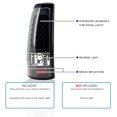 thumbnail image 3 of Spec-D Tuning Black Housing LED Tail Lights Compatible with 2003-2006 Chevy Silverado 1500 2500 3500, 2004-2006 Chevy Silverado 3500, Left + Right Pair Assembly, 3 of 7
