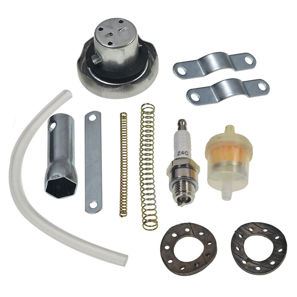100cc Bike Bicycle Motorized 2 Stroke Petrol Gas Motor Engine Kit Full Set DIY