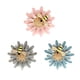 thumbnail image 1 of KAKOWELY Broche de 3 piezas con diseño de abeja y margarita, delicado esmalte, para mujer, 1 of 4