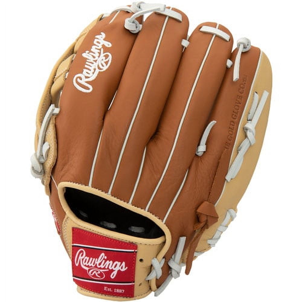Produktbild von Rawlings Select Baseball-Handschuh - 31,8 Cm, Pro H Webmuster, Für Rechtshänder