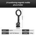thumbnail image 7 of Magnetic Phone Bracket Rack 1/4 Thread Base Multiple Angle Adjustment For Mobile, 7 of 7