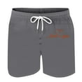 thumbnail image 4 of Mens Casual Pantalones Cortos en Forma de Corazón Impreso Cordón Bolsillo Playa, Poliéster Spandex para Primavera Verano Al Aire Libre Y Diario, 4 of 8