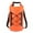 Orange, variant on Iaukyu 15L Waterproof Dry Bag Large Capacity Good Sealing Adjustable Quick Release Wear Resistant Floating Waterproof Dry Backpack Storage Pouch Camping Supplies