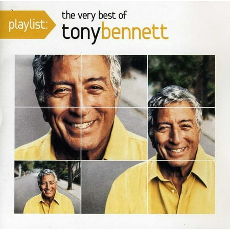 Playlist: The Very Best of Tony Bennett (CD) (Best Of Tony Christie)