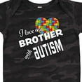 thumbnail image 4 of Inktastic I Love My Brother with Autism Boys or Girls Baby Bodysuit, 4 of 5