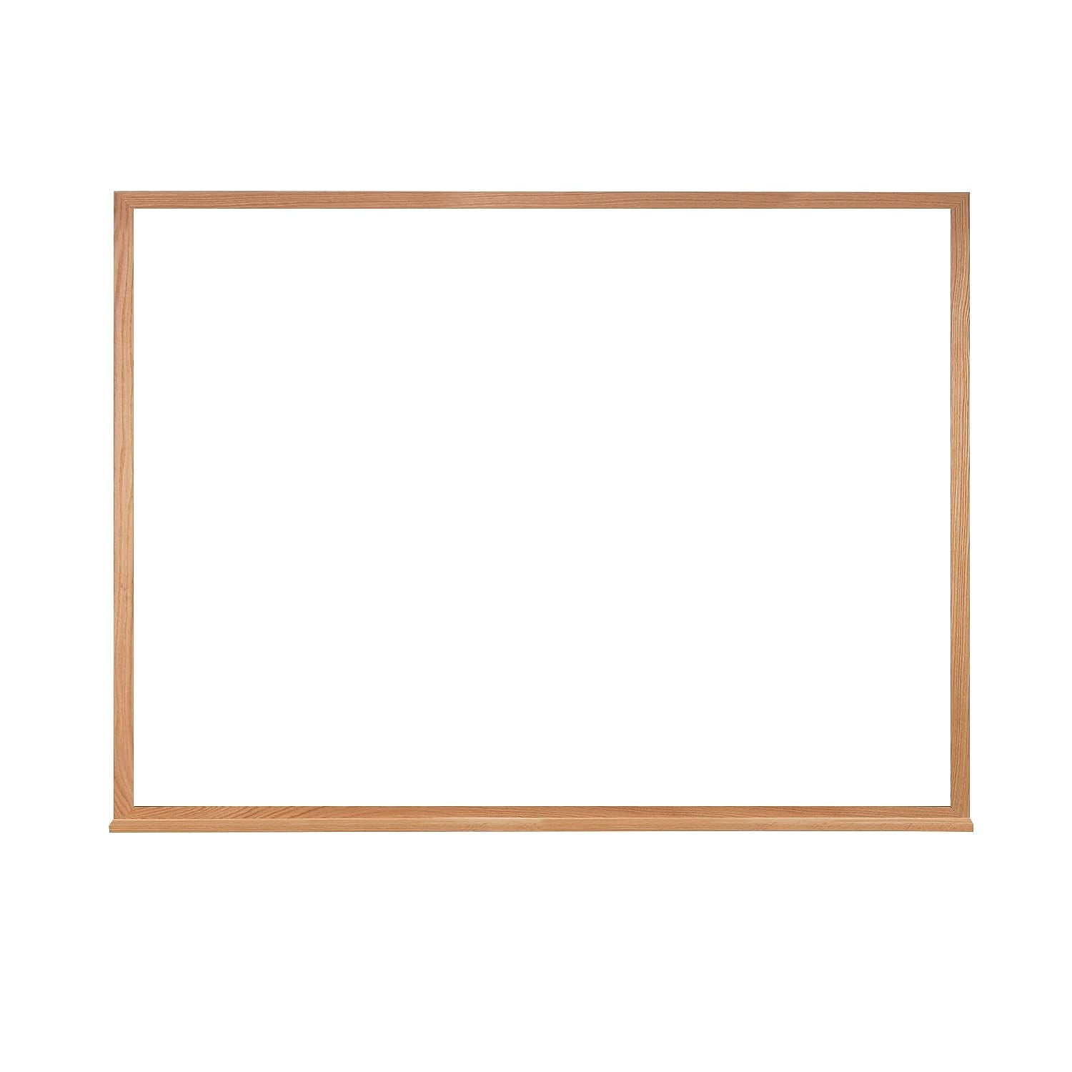 Melamine Whiteboard w/Wood Frame, 18" x 24"