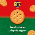 thumbnail image 5 of RITZ Fresh Stacks Jalapeno, Savory Onion & Roasted Garlic Crackers Snack Variety Pack ,35.1 Oz Total Weight ,Variety Pack with Bowl by OMA., 5 of 6
