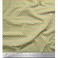 thumbnail image 1 of Soimoi Cotton Jersey Fabric Women Ring Shirting Print Fabric by The Yard 58 Inch Wide, 1 of 1