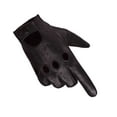 thumbnail image 4 of Genuine Leather Full Finger Driving Gloves, Motorcycle Gloves For Men, 4 of 5