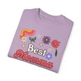 thumbnail image 3 of Best Momma Ever Retro Floral Tee, 3 of 4