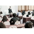thumbnail image 4 of TentandTable Rectangle Wood Conference Seminar Office Folding Table, 6 ft, 2 Pack, 4 of 7