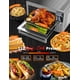 thumbnail image 2 of Nuwave Bravo XL Pro Air Fryer Horno tostador con parrilla combinada, nuevo sistema de convección ultrarrápido 2025, 35% más crujiente, 2 veces más uniforme, 142 ajustes preestablecidos, 50-500F, sonda, 2 of 5