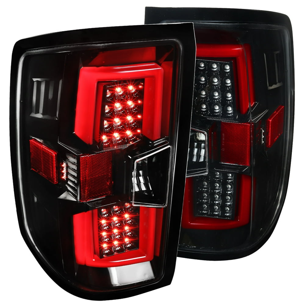 SpecD Tuning LED Bar Tail Lights for 20142017 Chevy Chevrolet Silverado Taillights Assembly SpecD Tuning LED Bar Tail Lights for 20142017 Chevy Chevrolet Silverado Taillights Assembly