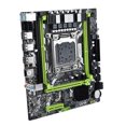 thumbnail image 4 of Placa base X79-F1 E5 V2 Placa base 128GB 4 Ranura DDR3 SATA2.0 para Xeon 2011 E5 V2, 4 of 9