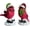Christmas Cardinal, variant on Porch Goose Statue Christmas Decorations Resin Duck Home Decor Indoor Outdoor Figurine Garden Yard Art Holiday Lawn Ornaments Patio Balcony