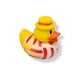 thumbnail image 5 of Patos de goma geniales (2 "") tamaño estándar. (Paquete de 12) lindos juguetes de piscina para bañera de pato. (Patos de goma con temática de carnaval), 5 of 5