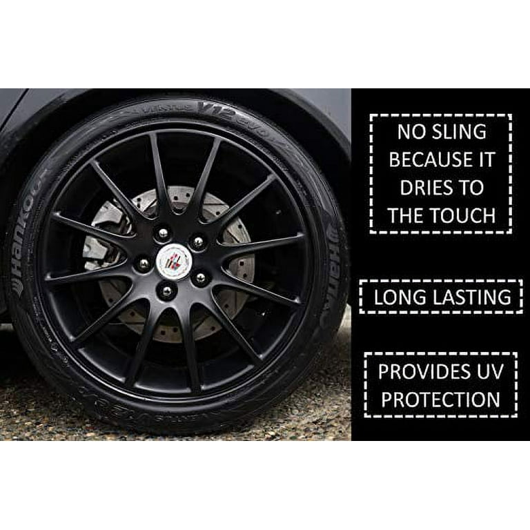 I put a permanent tire shine on my tires. #dangstinger #dangvideos