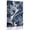 Light Beige Gray Blue Mist Blue, variant on Canvas Wall Art, White Navy Blue Framed Canvas Prints for Bathroom Desk, Marble Texture Abstract Art Small Gallery Wrapped Wall Decor for Home Office, Gifts, 8"x8" Ship Next Day